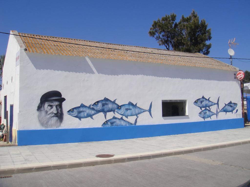 Casa La Felicidad Hotel Chiclana de la Frontera Bagian luar foto